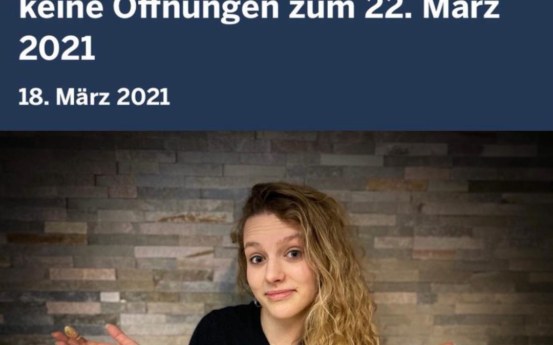 Lockdown Verlängert