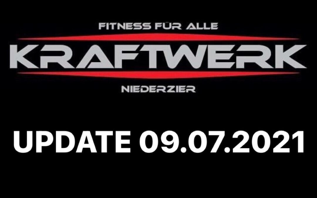 Corona Update 09.07.2021