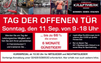Tag der offenen Tür
