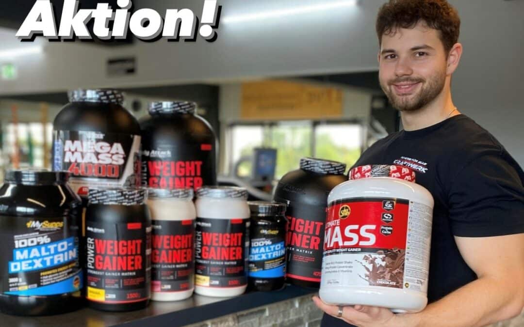 Weight Gainer Aktion 15% Rabatt!