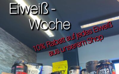 Eiweißwoche vom 10.03- bis zum 16.03.