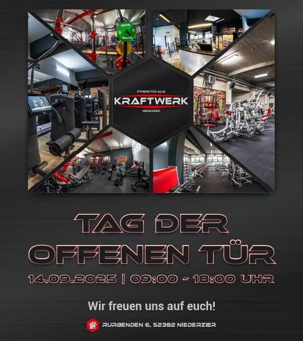 Tag der offenen Tür – KRAFTWERK Niederzier